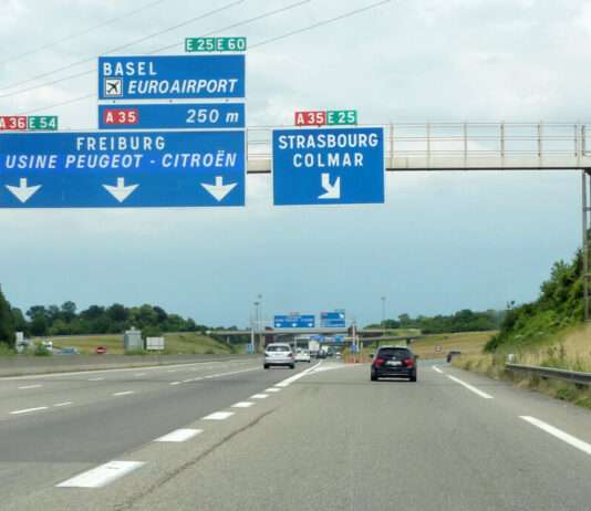 Steuerstreit in Elsass: Die LKW-Maut und die Sorgen der Wirtschaft LKW-Maut_A35