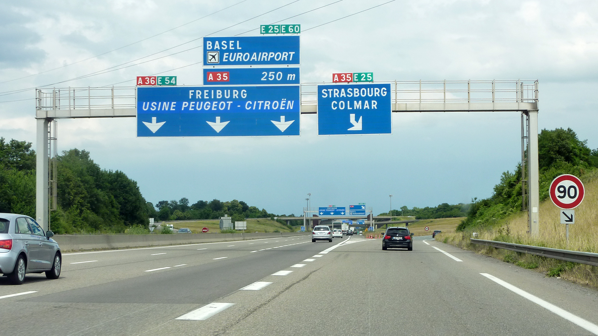 Steuerstreit in Elsass: Die LKW-Maut und die Sorgen der Wirtschaft