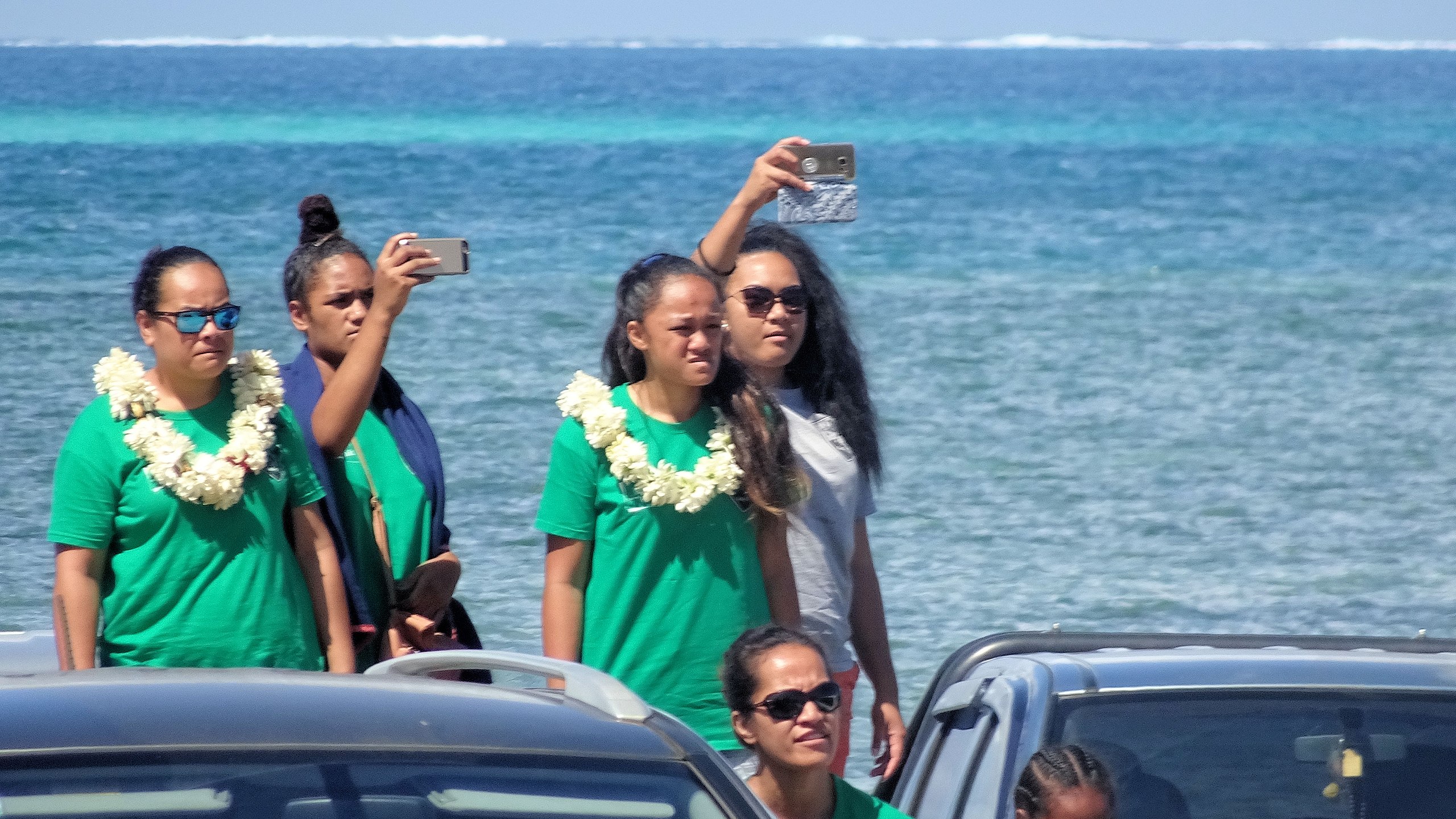Wallis und Futuna: Das bunte Kunsthandwerk der Blumenkränze