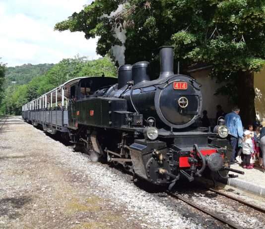 Mit Volldampf durch die Ardèche: Eine Fahrt mit dem Train de l’Ardèche Train_de_l-Ardèche
