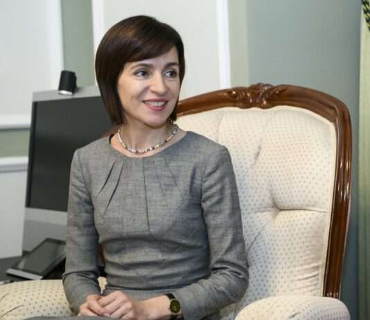 Präsidentenwahl in Moldawien: Maia Sandu dominiert den ersten Wahlgang Maia_Sandu