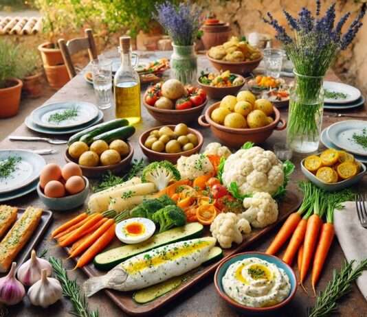 Bonjour le Foie: Ein leberfreundliches Aïoli Provençal Aioli-provencal