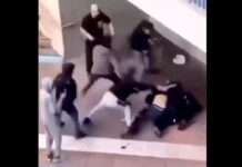 Polizisten in Marseille von Dealern angegriffen: Gewalt in den nördlichen Vierteln der Stadt eskaliert Angriff_auf-Polizisten_Marseille_ScreenX