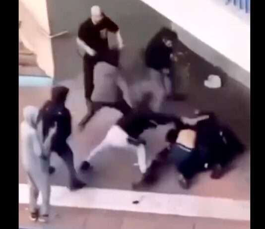 Polizisten in Marseille von Dealern angegriffen: Gewalt in den nördlichen Vierteln der Stadt eskaliert Angriff_auf-Polizisten_Marseille_ScreenX