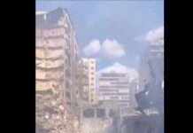 Libanon am Abgrund: Frankreichs Diplomatie stößt im Schatten der Eskalation an ihre Grenzen Beirut_Bomben