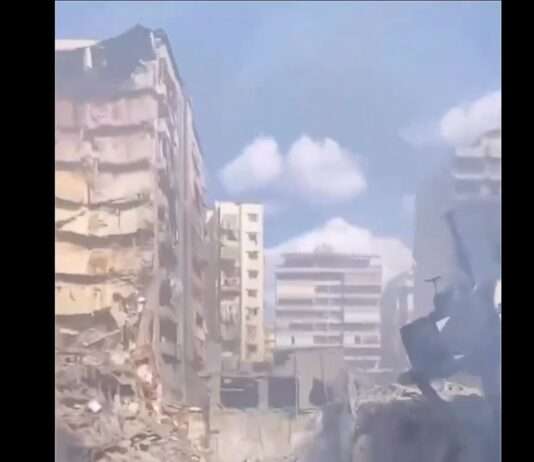 Waffenstillstand zwischen Israel und Hisbollah: Ein fragiler Frieden im Nahen Osten Beirut_Bomben