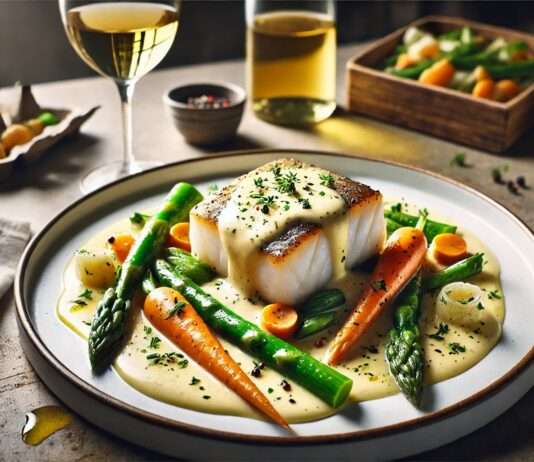 Cabillaud au beurre blanc: Ein Klassiker der französischen Küche Cabillaud-au-beurre-blanc