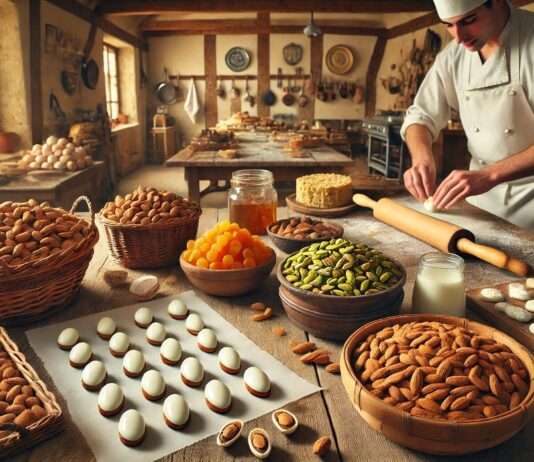 Calissons de Montségur: Eine altehrwürdige Köstlichkeit Calissons-de-Montsegur