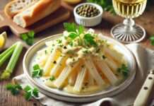 Céleri Rémoulade: Ein Klassiker der französischen Küche – ganz vegetarisch! Celeri-Remoulade