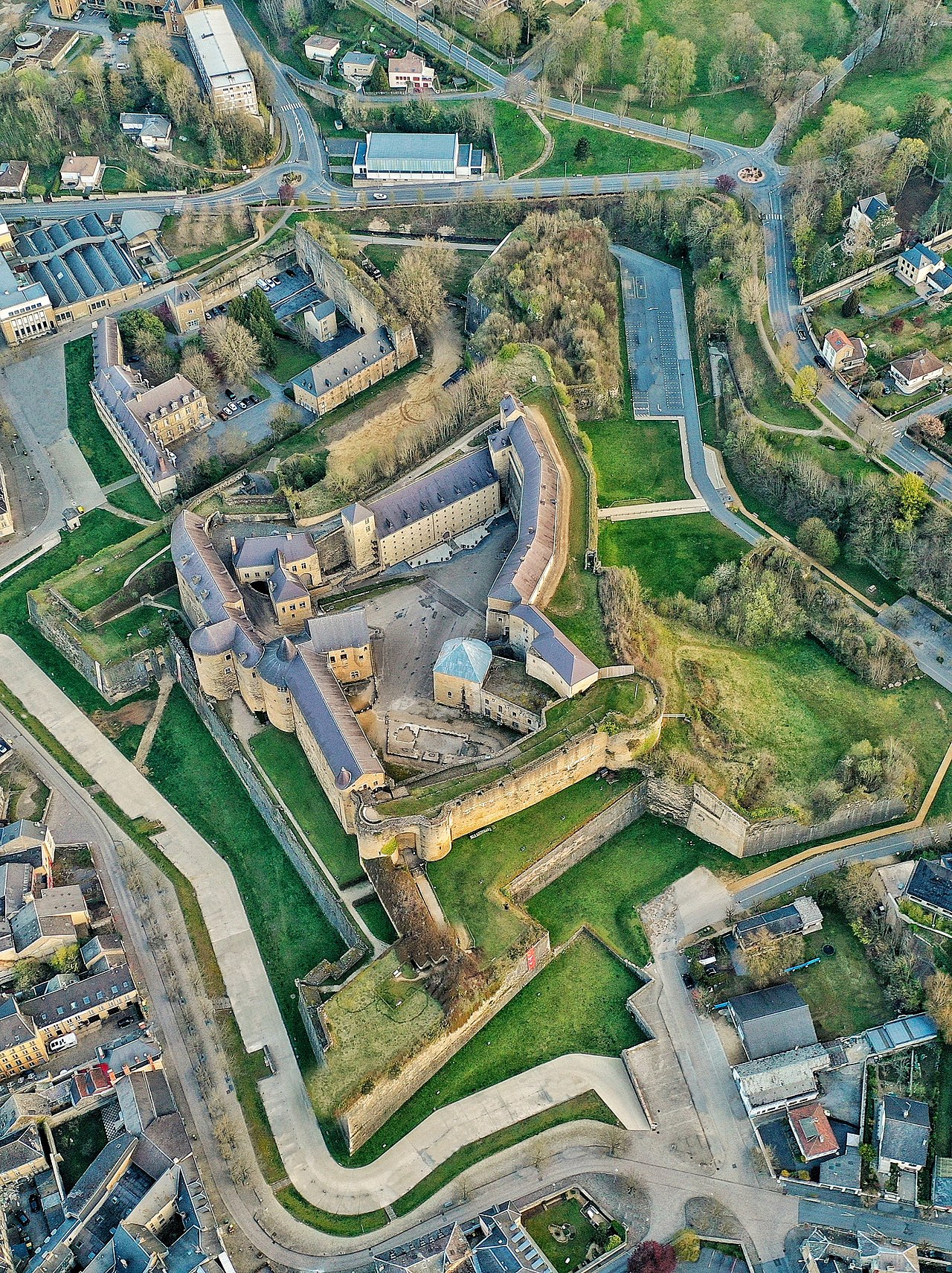 Château de Sedan – Ein Wahrzeichen im Rampenlicht