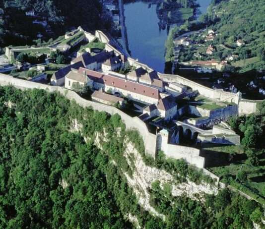 Die Citadelle von Besançon: Eine Zeitreise auf Frankreichs schönstem Verteidigungsbauwerk Citadelle_Besançon