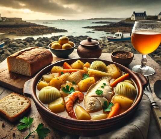 La Cotriade: Ein traditioneller bretonischer Fischeintopf Cotriade