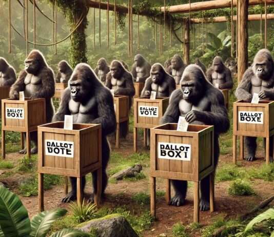 Demokratie in der Tierwelt – Ein Blick auf die Gorillas in Zentralafrika und unsere Gesellschaft Demokratie_Gorillas