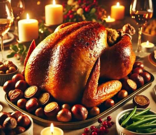 Dinde aux Marrons: Ein Festtagsgericht mit Geschichte und Geschmack Dinde-aux-Marrons