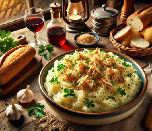 Estofinade: Ein rustikales Gericht mit langer Geschichte Estofinade