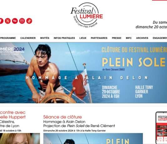 Festival Lumière 2024: Eine Hommage an das Kino in Lyon Festival_lumiere_ScreenWeb