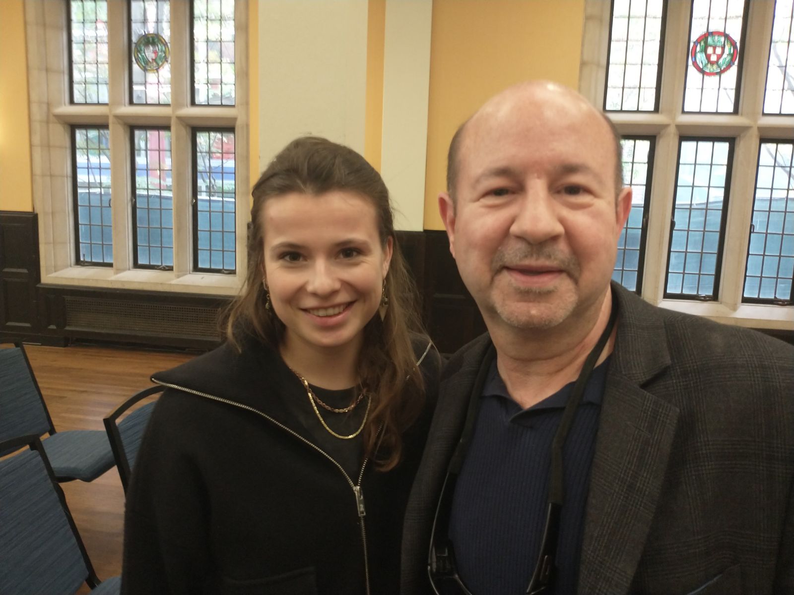 Wissenschaft trifft Aktivismus: Michael Mann und Luisa Neubauer im Dialog während Penns Climate Week