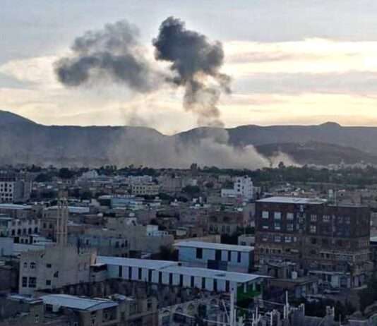 US-Streitkräfte greifen 15 Houthi-Ziele im Jemen an: Schutz der Schifffahrt im Fokus Sanaa_Jemen