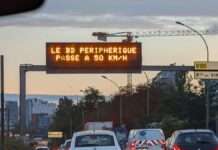 Tempo 50 auf dem Pariser Périphérique: Was steckt hinter der neuen Regelung? Paris_Ringstrasse