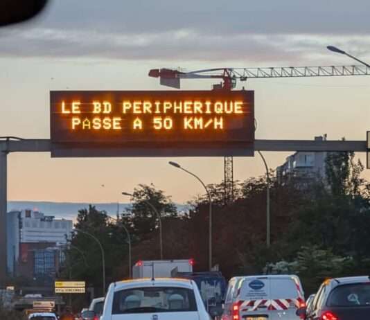 Tempo 50 auf dem Pariser Périphérique: Was steckt hinter der neuen Regelung? Paris_Ringstrasse