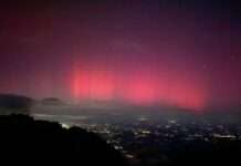 Nordlichter über Frankreich: Ein magisches Spektakel Nordlichter_Pyrenäen