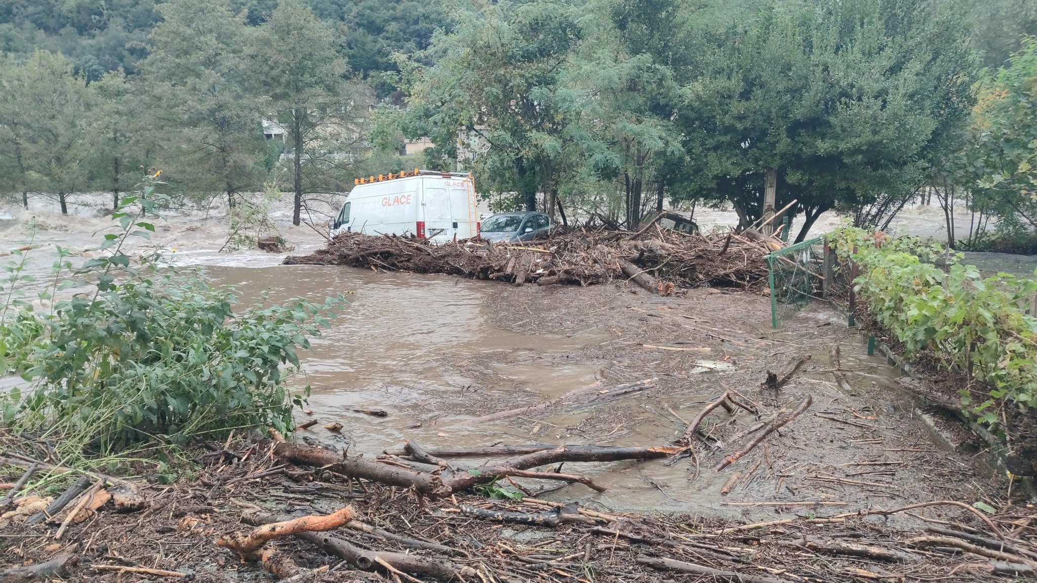 Überschwemmungen in der Ardèche: "So eine Katastrophe haben wir noch nie erlebt"