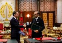 Frankreich und Marokko: Großinvestitionen für eine nachhaltige Zukunft Macron_Mohammed-VI