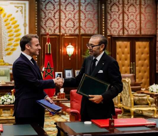 Frankreich und Marokko: Großinvestitionen für eine nachhaltige Zukunft Macron_Mohammed-VI
