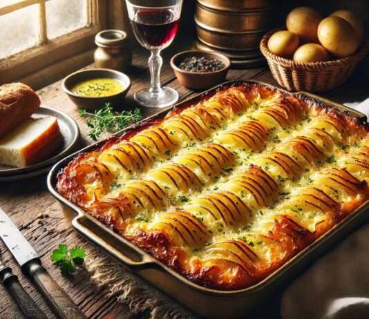 Oh la la, die Kartoffel: Die Geschichte und das Geheimnis des Gratin Dauphinois Gratin-Dauphinois