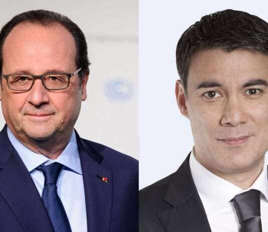 Machtkampf in der Sozialistischen Partei: François Hollande vs. Olivier Faure Hollande_Faure