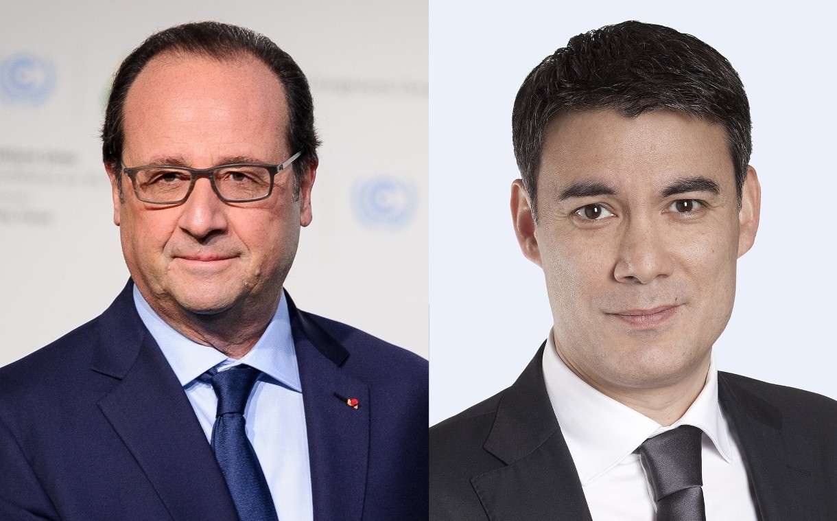 Machtkampf in der Sozialistischen Partei: François Hollande vs. Olivier Faure