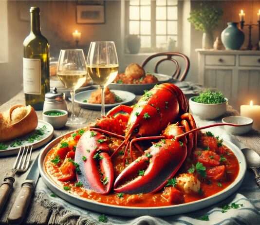 Hummer à l’Armoricaine – Ein Klassiker der französischen Atlantikküste Hummer-a-l-Armoricaine