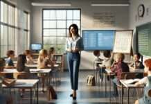 Frankreich spart beim Lehrpersonal: Der Senat billigt Streichung von 4.000 Lehrerstellen Illustration_Weltlehrertag