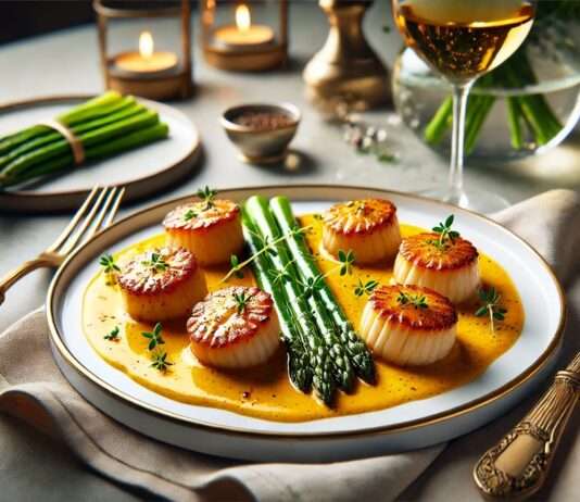 Jakobsmuscheln mit Safransauce – Ein Fest für die Sinne Jakobsmuscheln_Safransauce