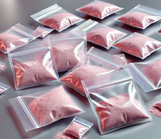 Frankreich und der Drogenhandel: Eine Spirale der Repression Kokain-rose-Illustration