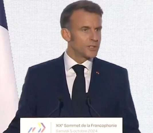 Macron will an Israel keine Waffen mehr für den Einsatz in Gaza liefern Macron_Kritik_Israel_ScreenX