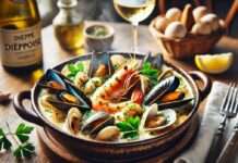 Marmite Dieppoise: Der Cremige Fischeintopf aus der Normandie – Geschmack des Meeres Marmite_Dieppoise