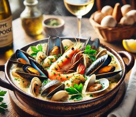 Marmite Dieppoise: Der Cremige Fischeintopf aus der Normandie – Geschmack des Meeres Marmite_Dieppoise