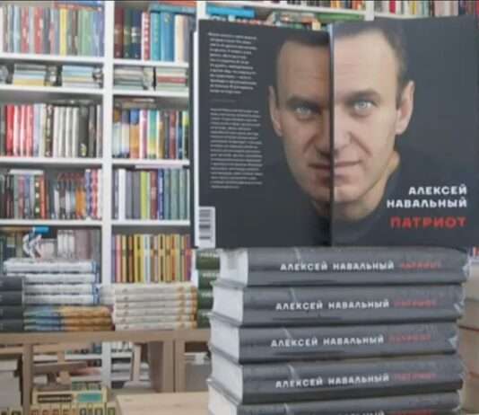 Posthume Veröffentlichung der Memoiren von Alexej Nawalny: „Patriot“ Navalny_Patriot_ScreenX