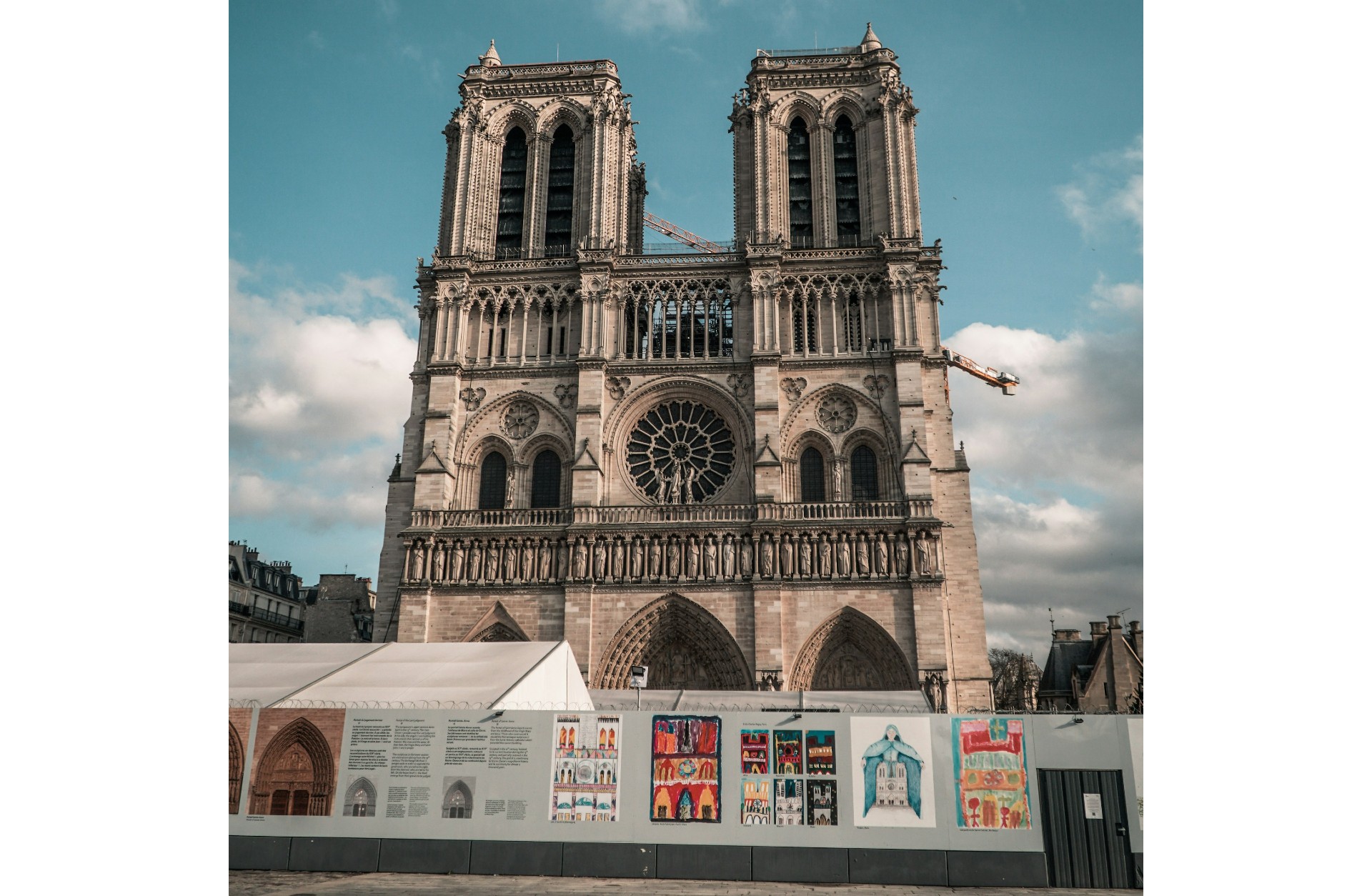 Notre-Dame de Paris öffnet wieder - Ein Fest der Wiedergeburt