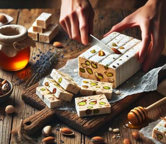 Die Kunst der Nougatherstellung: Eine Reise zur süßen Perfektion Nougat_Montelimar
