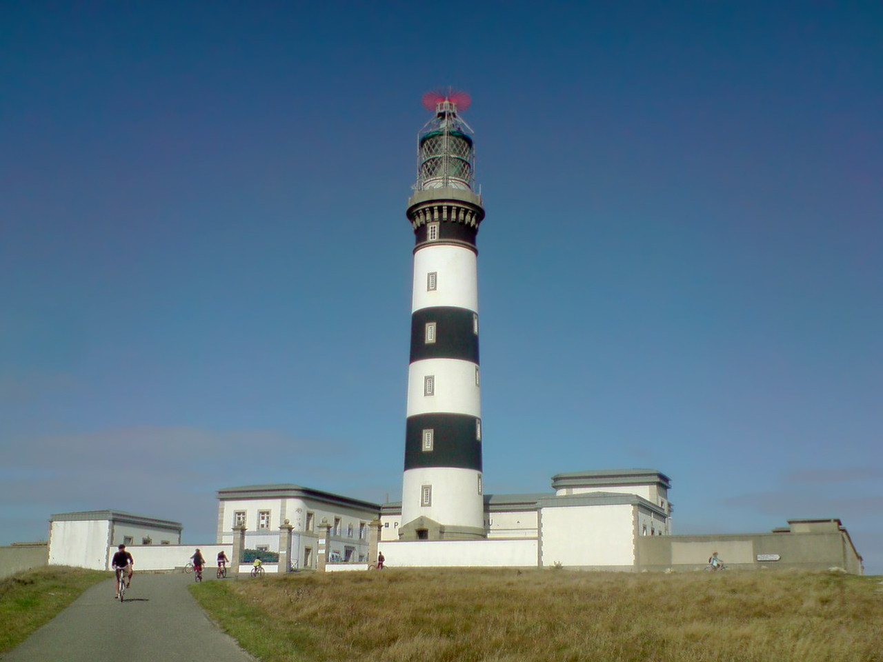 Phare du Créac’h: Ein Leuchtturm am Ende der Welt