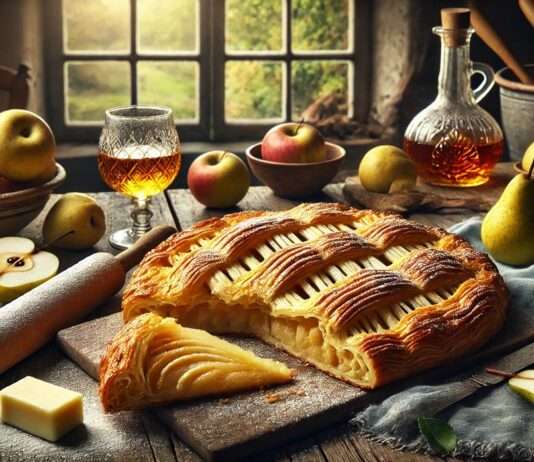 Pastis Quercynois: Geschichte und Rezept eines traditionellen Kuchens aus dem Lot Pastis_Quercynois