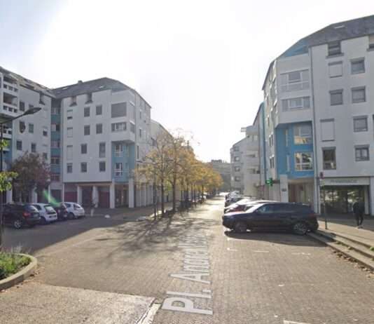 Schock in Grenoble: 15-Jähriger bei Schießerei an einem Drogenumschlagplatz getötet Place_Andre_Malraux_Grenoble_ScreenGoogle