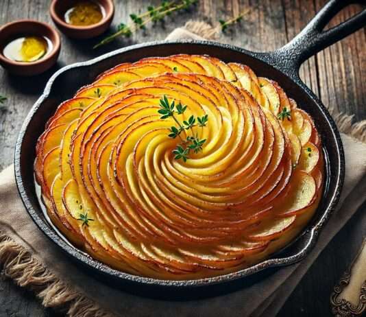 Oh la la, die Kartoffel – Die Eleganz der „Pommes Anna“ Pommes-Anna