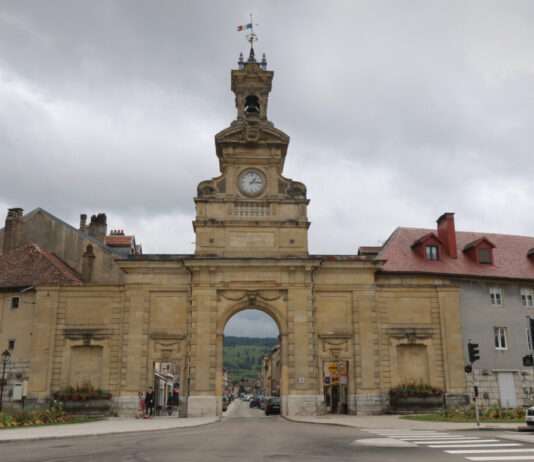 Pontarlier – Die höchste Stadt Frankreichs und ihr unverwechselbarer Charme Pontarlier