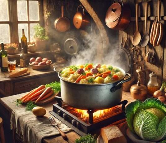 Potée Savoyarde: Ein herzhaftes Gericht aus der französischen Alpenküche Potee-Savoyarde