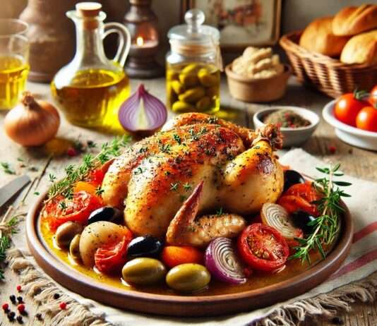 Bonjour le Foie: Ein leberfreundliches Festmahl mit Poulet Provençal Poulet_Provencal