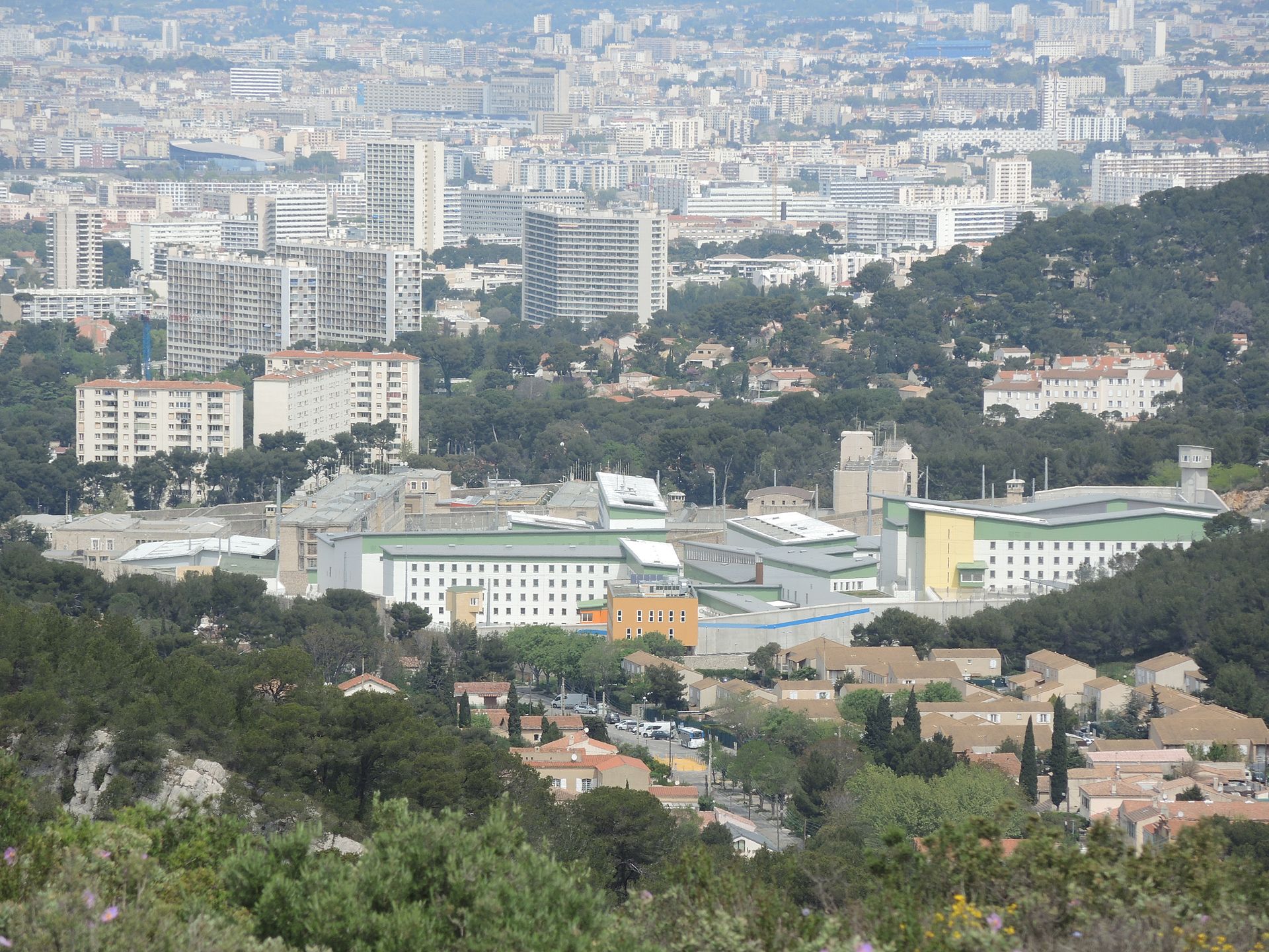 Tödliches Drama im Gefängnis von Marseille: Häftling von Zellengenossen getötet