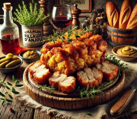 Rillauds d’Anjou: Ein kulinarisches Erbe Frankreichs Rillauds-d-Anjou